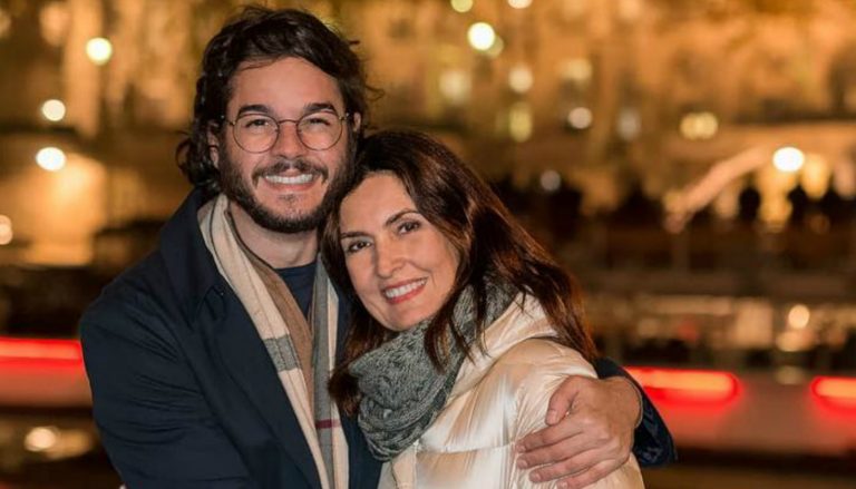 Túlio Gadêlha, namorado de Fátima Bernardes, está com pneumonia