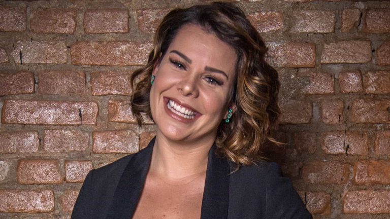 Fernanda Souza atuará em espanhol no cinema e não pensa em voltar à TV