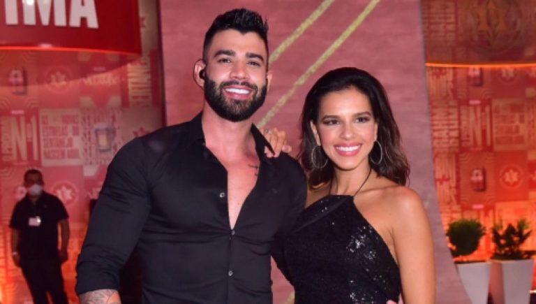 Gusttavo Lima e Mariana Rios negam que estejam vivendo affair