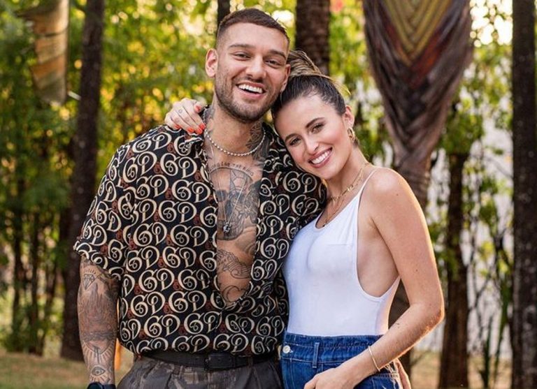 Lucas Lucco e Lorena Carvalho planejam mais filhos após segunda gravidez