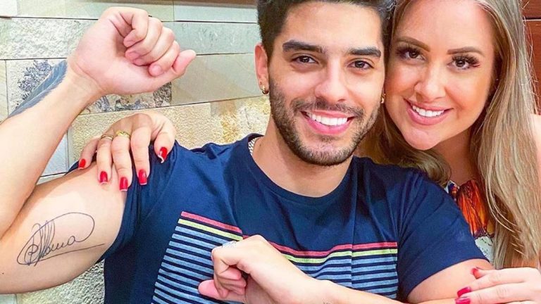 Ex-BBB Patrícia Leitte termina noivado de quatro meses