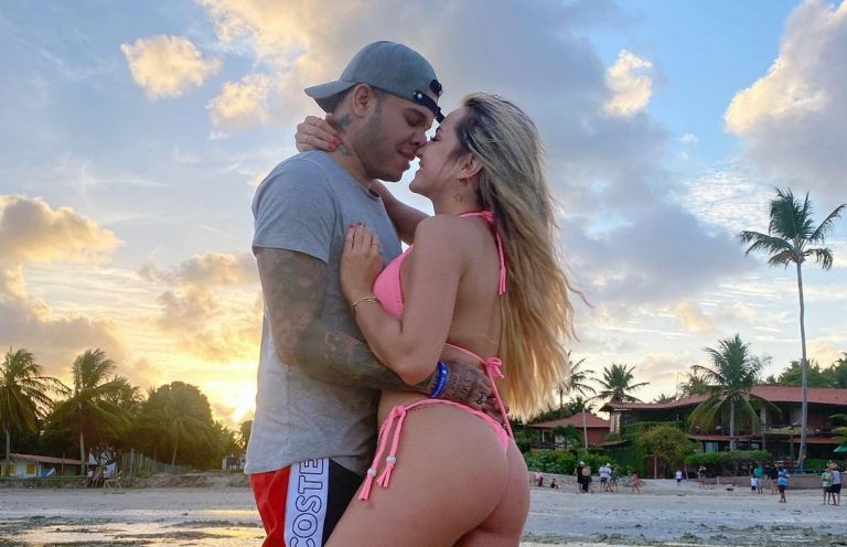 Gabi Martins ganha pedido de namoro de Tierry