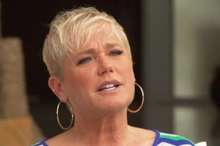 Xuxa diz estar “indignada” com estado de saúde do ator Luciano Szafir