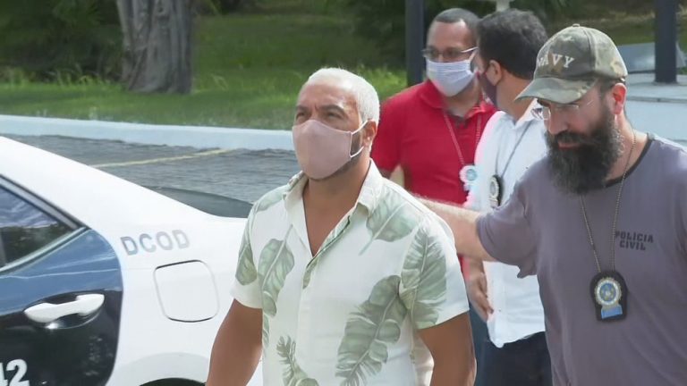 Belo é preso pela Polícia Civil no Rio de Janeiro