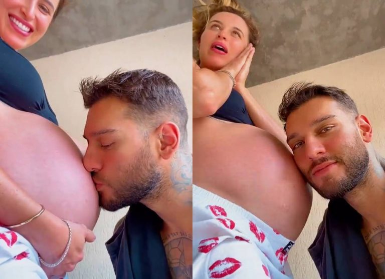 Lucas Lucco demonstra ansiedade pelo nascimento do filho