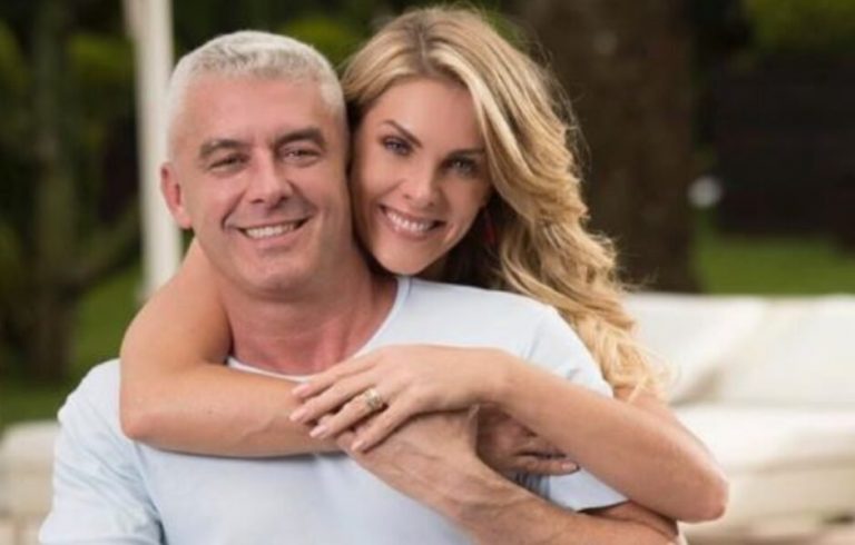 Ana Hickmann comemora cura de marido nas redes sociais