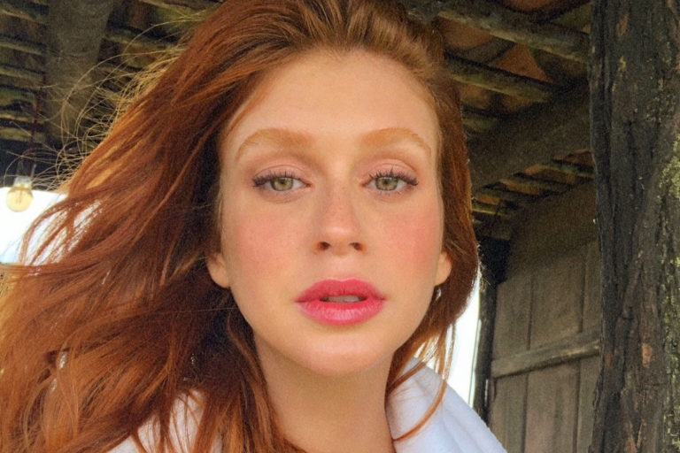 Marina Ruy Barbosa nega romance com Thiaguinho