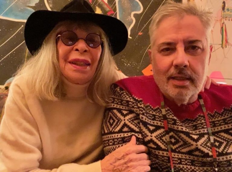 Rita Lee e marido anunciam música inédita em inglês e francês