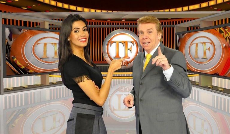 Nelson Rubens e Flávia Noronha são afastados do TV Fama