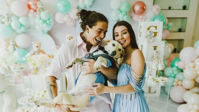 Papai e noivo: Whindersson Nunes anuncia sexo do bebê e noiva no mesmo dia