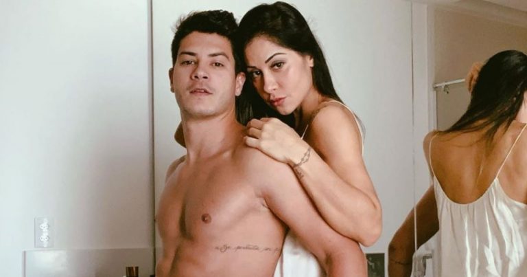 Mayra Cardi põe um fim no relacionamento com Arthur Aguiar pela segunda vez