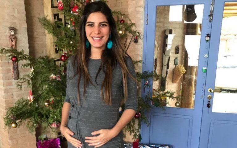 Andréia Sadi dá a luz aos filhos gêmeos no Dia do Jornalista