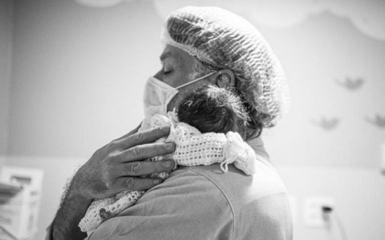Nasce filha de Fabio Assunção e Ana Verena