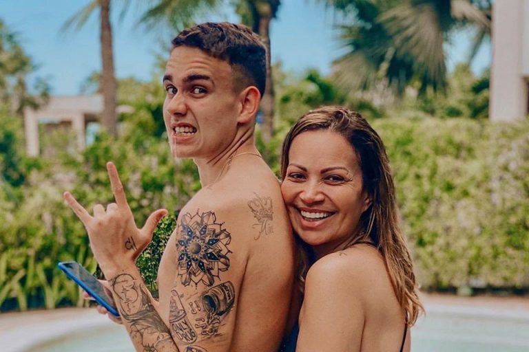 Filho de Solange Almeida lança canção inspirada em participante do BBB 21
