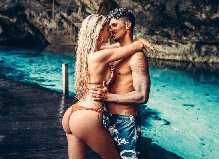 Mãe de Gabriel Medina é bloqueada pelo filho e pela nora nas redes sociais