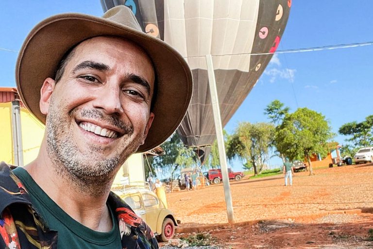 André Marques sofre ataque de vespa durante gravações do programa no Ceará