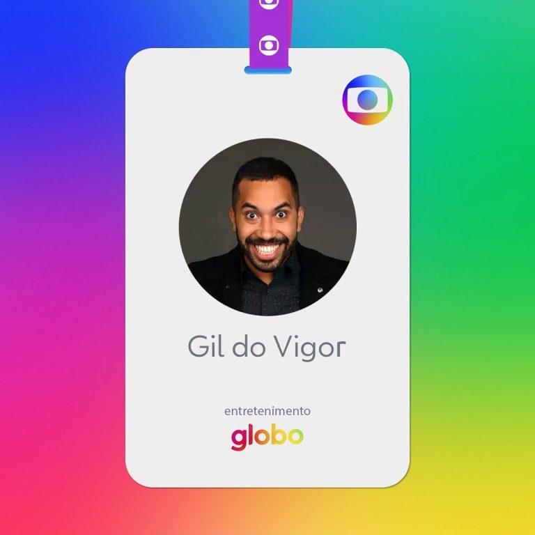 Gil do Vigor é contratado pela Rede Globo