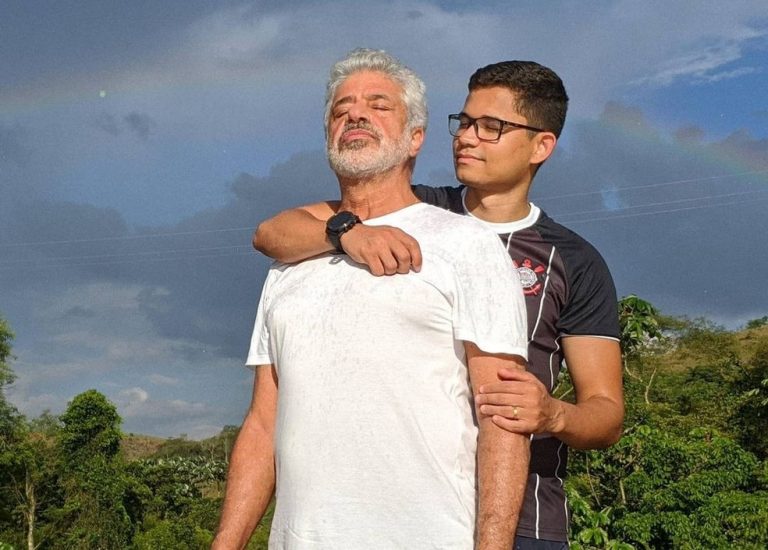 Lulu Santos ganha homenagem do marido pelos 68 anos de idade