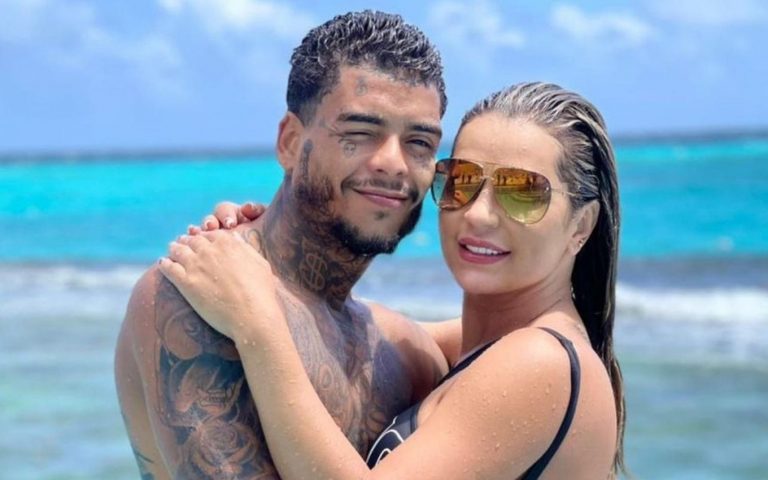 Esposa de MC Kevin culpa “falsas amizades” pela morte do funkeiro