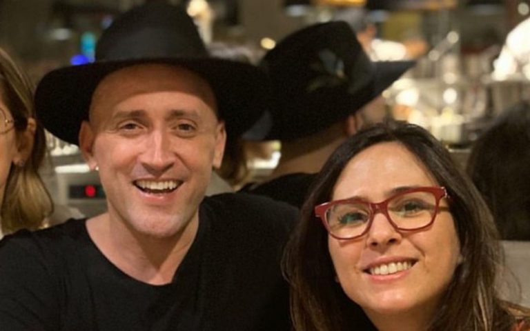 “Esperança de que seja mentira”, diz Tatá sobre morte de Paulo Gustavo