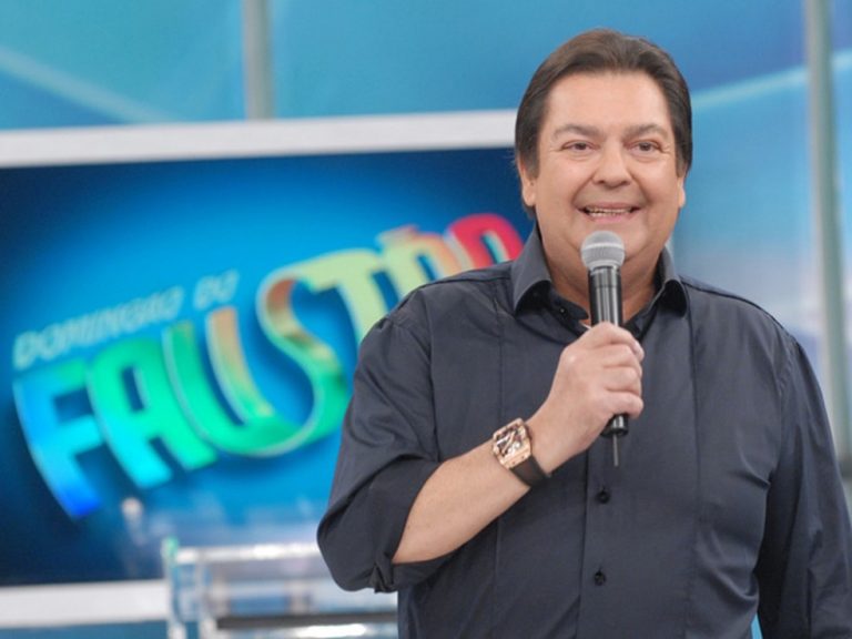 Faustão recebe alta hospitalar e deve voltar aos trabalhos neste domingo