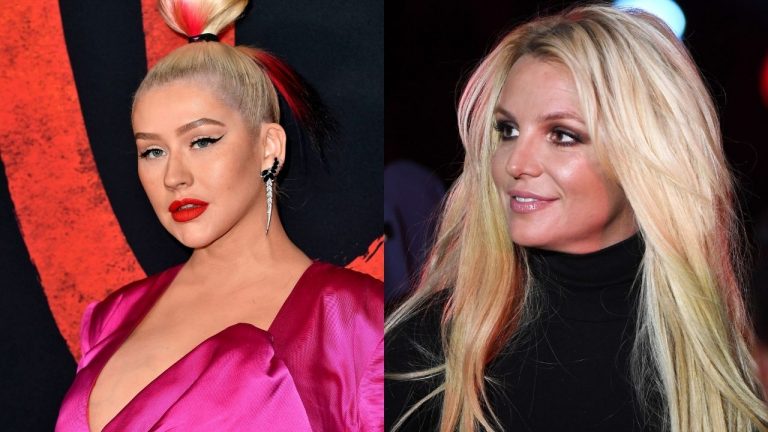 Christina Aguilera anuncia apoio à Britney Spears na luta pela independência