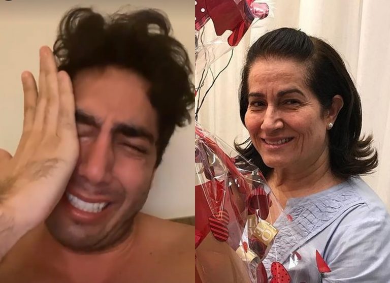 Jonathan Nemer desabafa sobre estado de saúde da mãe
