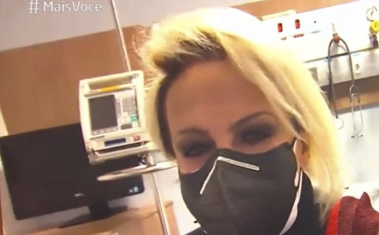 Ana Maria Braga testa positivo para a Covid-19 e é internada em hospital