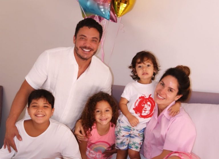 Safadão e Thyane Dantas comemoram aniversário de 7 anos da filha Ysis