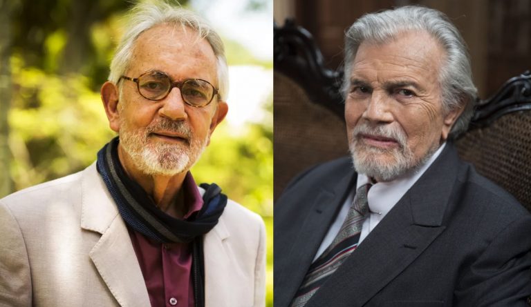 “Nos vemos no céu”, diz Paulo José para Tarcísio Meira em novela da Globo