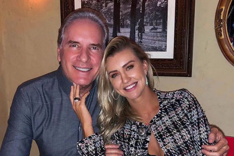 Mulher de Roberto Justus revela se fatura mais que o marido com as redes sociais