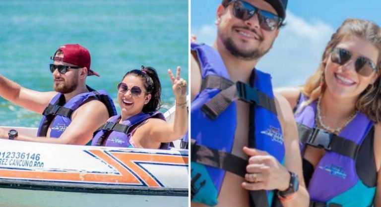 Cancún vira alvo dos famosos