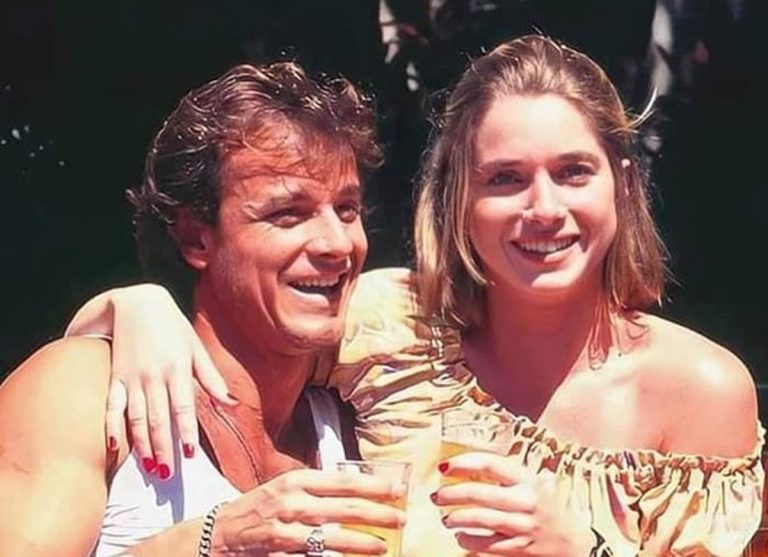 Letícia Spiller publica homenagem ao ex-marido Marcello Novaes