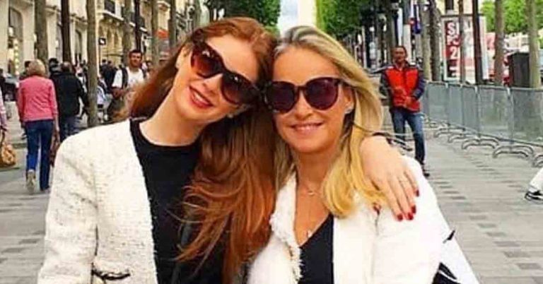 Marina Ruy Barbosa comenta reação da mãe ao ver suas cenas quentes