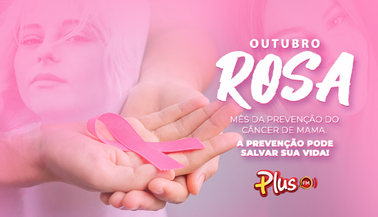 Outubro Rosa reforça a importância da prevenção do câncer de mama