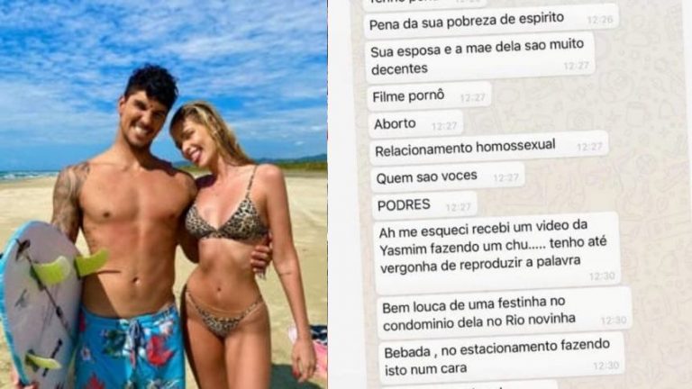 Mais um capítulo: Colunista vaza conversa de Medina com a mãe