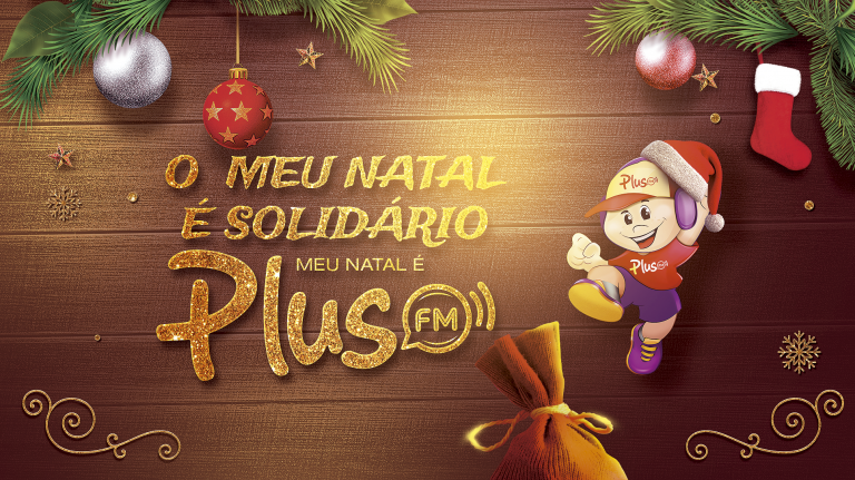 ‘Meu Natal é solidário, meu Natal é Plus’ está de volta e vai sortear mais de cinco mil reais em prêmios