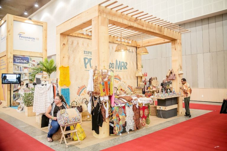 Maior Feira de Artesanato e Cultura acontece em Fortaleza