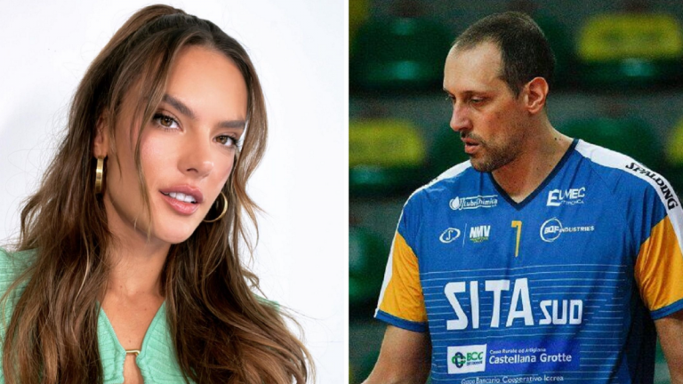 Jogador italiano passa 15 anos acreditando ser namorado da modelo Alessandra Ambrosio