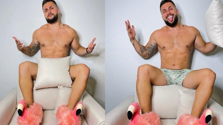Arthur Picoli engana fãs e posta foto como se estivesse nu