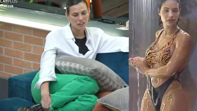 Dayane Mello volta a chamar atenção ao comentar corpo de Aline Mineiro