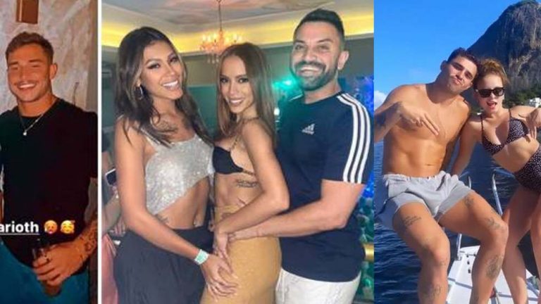 Anitta beija ex-affair de Larissa Manoela