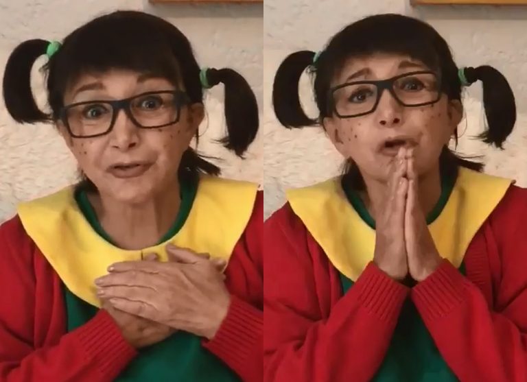 Aos 71 anos Chiquinha testa positivo para Covid-19