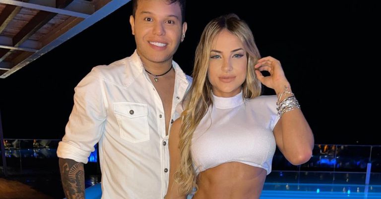 Tierry e Gabi Martins comemoram primeiro ano de relacionamento