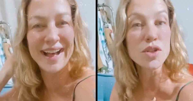Luana Piovani volta a comentar BBB e comemora vitória de Pedro