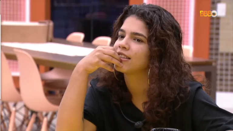 Maria recebe puxão de orelha após falar palavrão ao vivo no “BBB22”