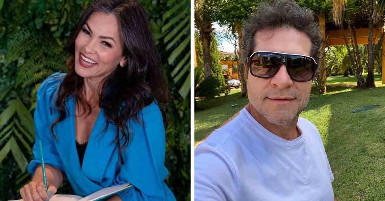 Suzana Alaves nega que tenha tido romance com Daniel