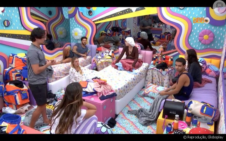 Noite desta segunda-feira é marcada por DR’s e comentários no BBB22