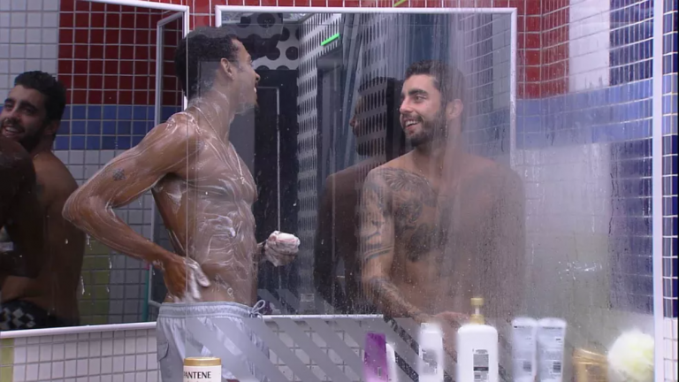 Paulo André afirma que já seguiu Scooby antes do BBB22: “Te mandei mensagem e você não respondeu”