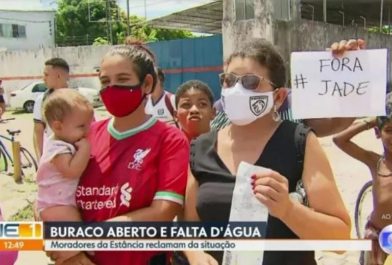 Morador de Recife pede a eliminação de Jade Picon durante ao vivo na Globo